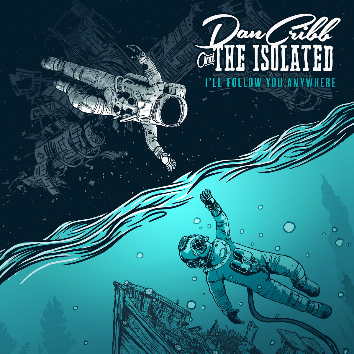 DAN CRIBB THE ISOLATED I ll Follow You Anywhere Three D Radio dan-cribb-the-isolated-i-ll-follow-you-anywhere-three-d-radio